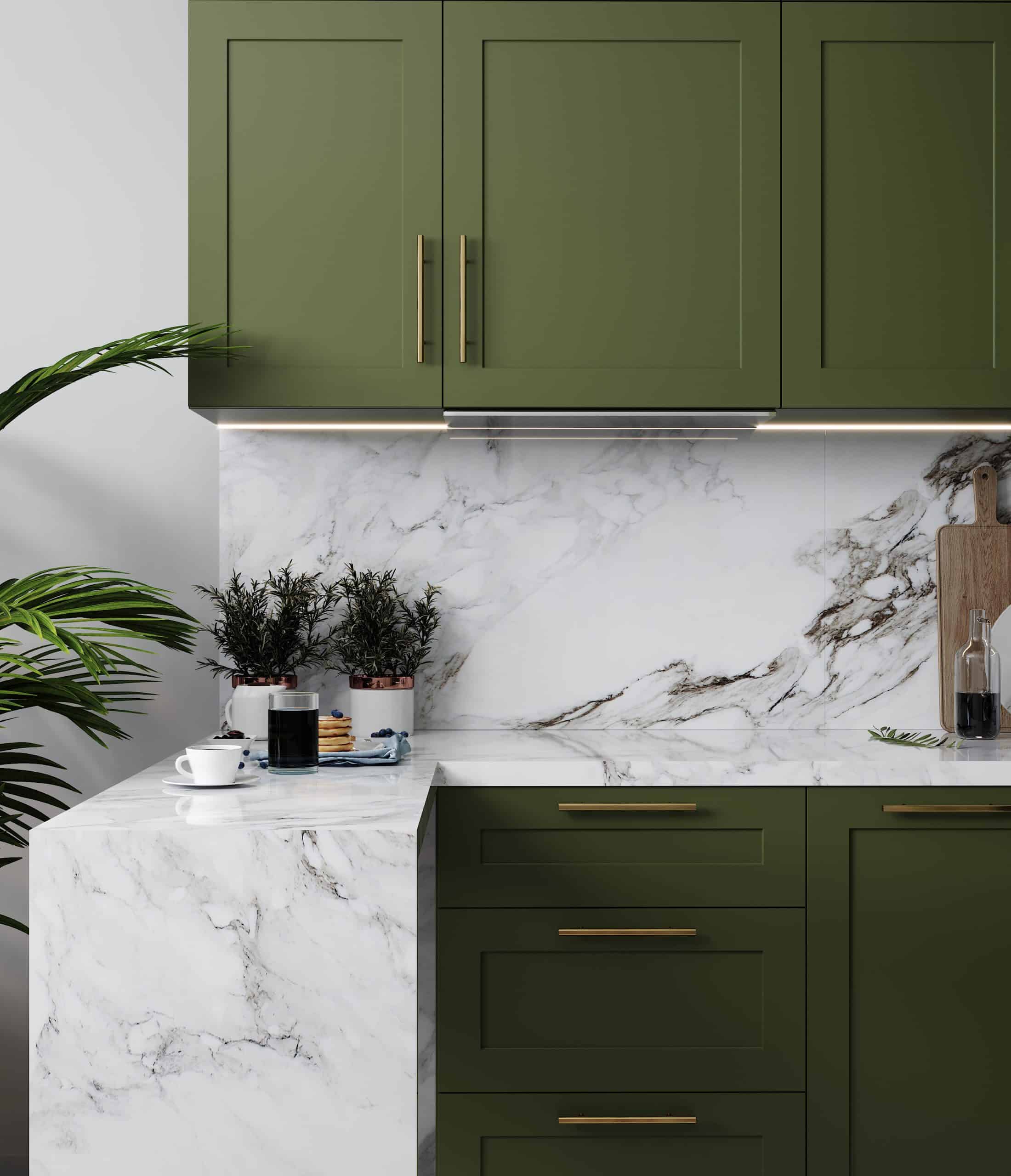 Marble Countertops for Small Spaces