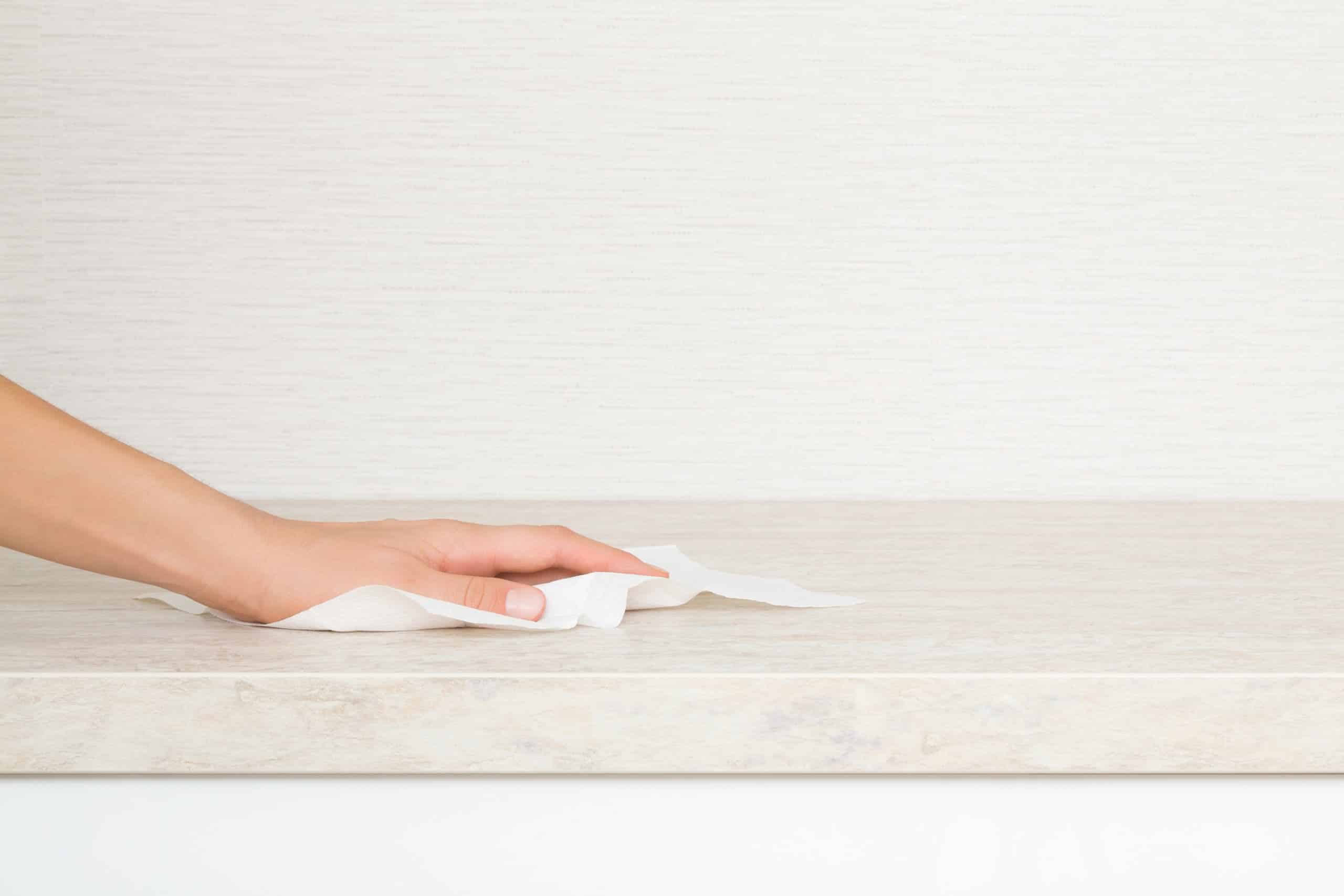 countertop care and maintenance