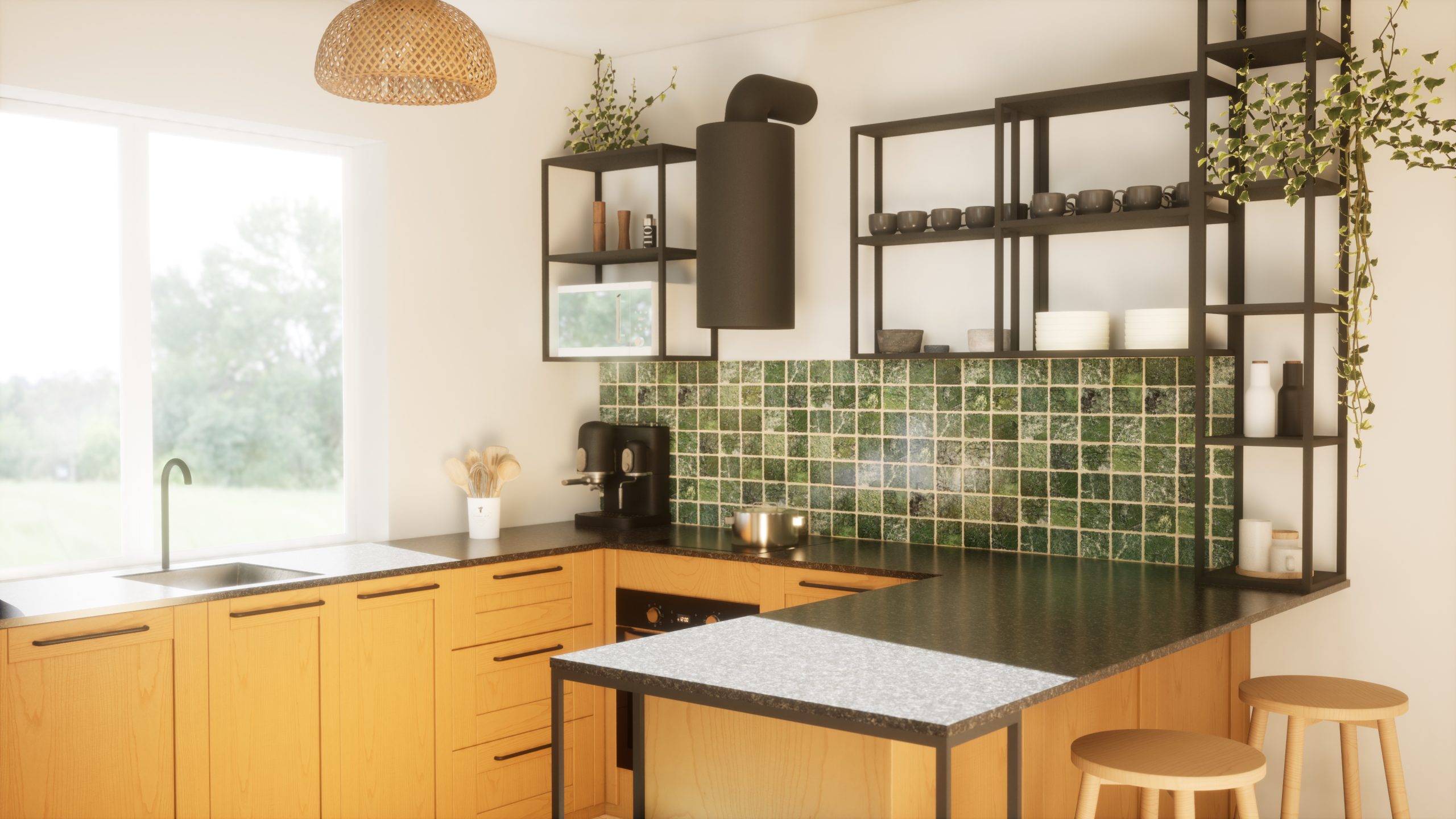 granite counter
