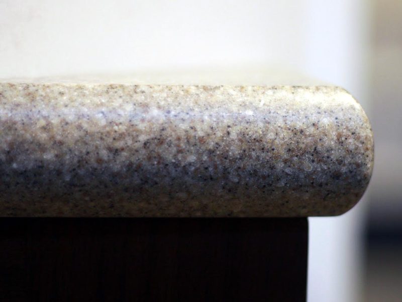FULL BULLNOSE EDGE