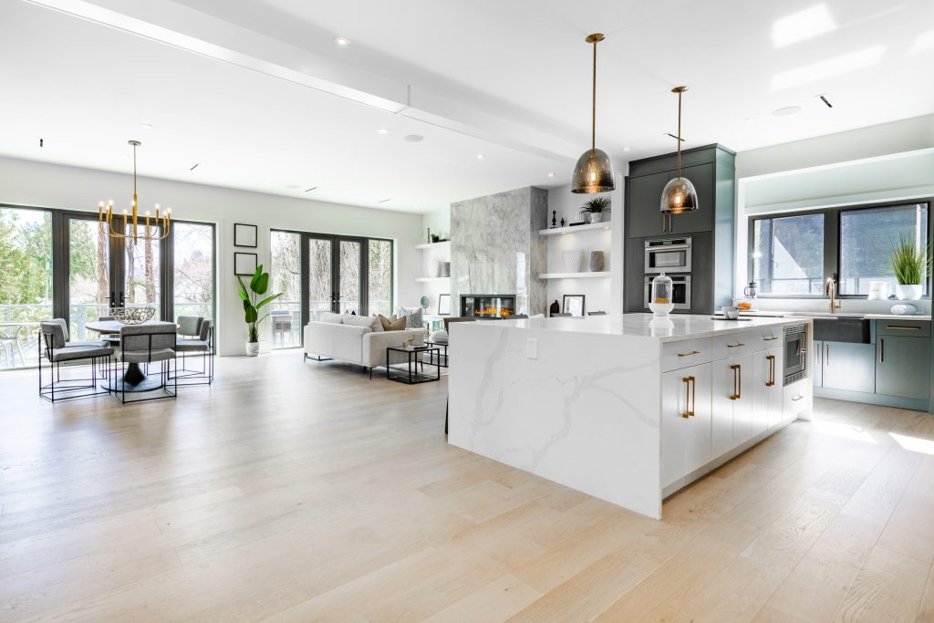 Countertop Trends in Open-Concept Homes